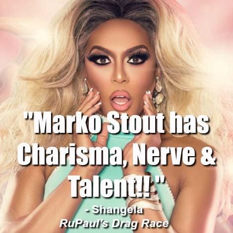 RUPAUL'S DRAG RACE STARS TALK ABOUT MARKO STOUT