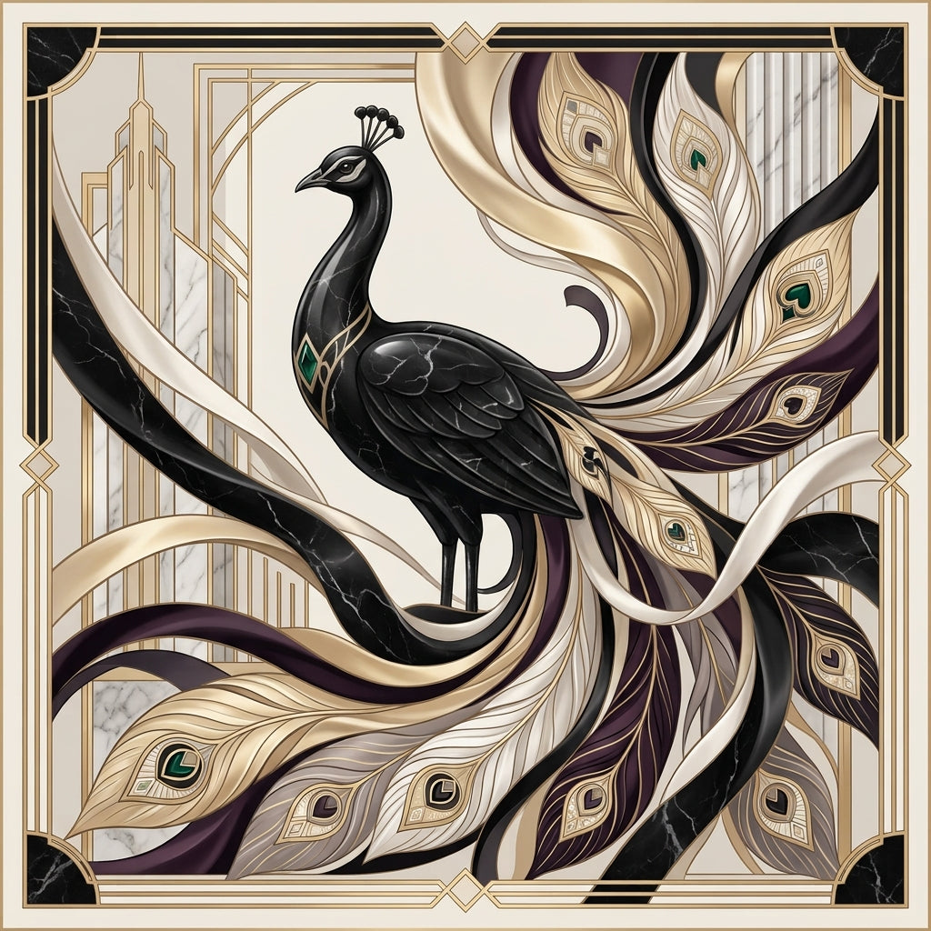 Midnight Plumage