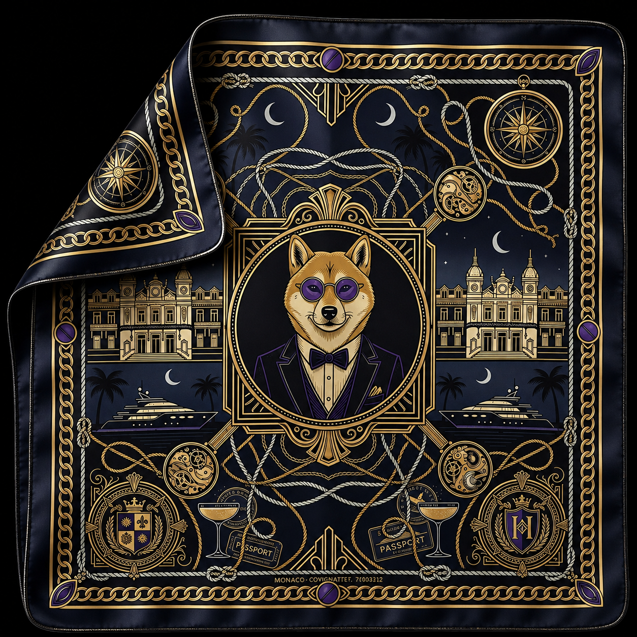 House of Hunter: Monaco by Moonlight