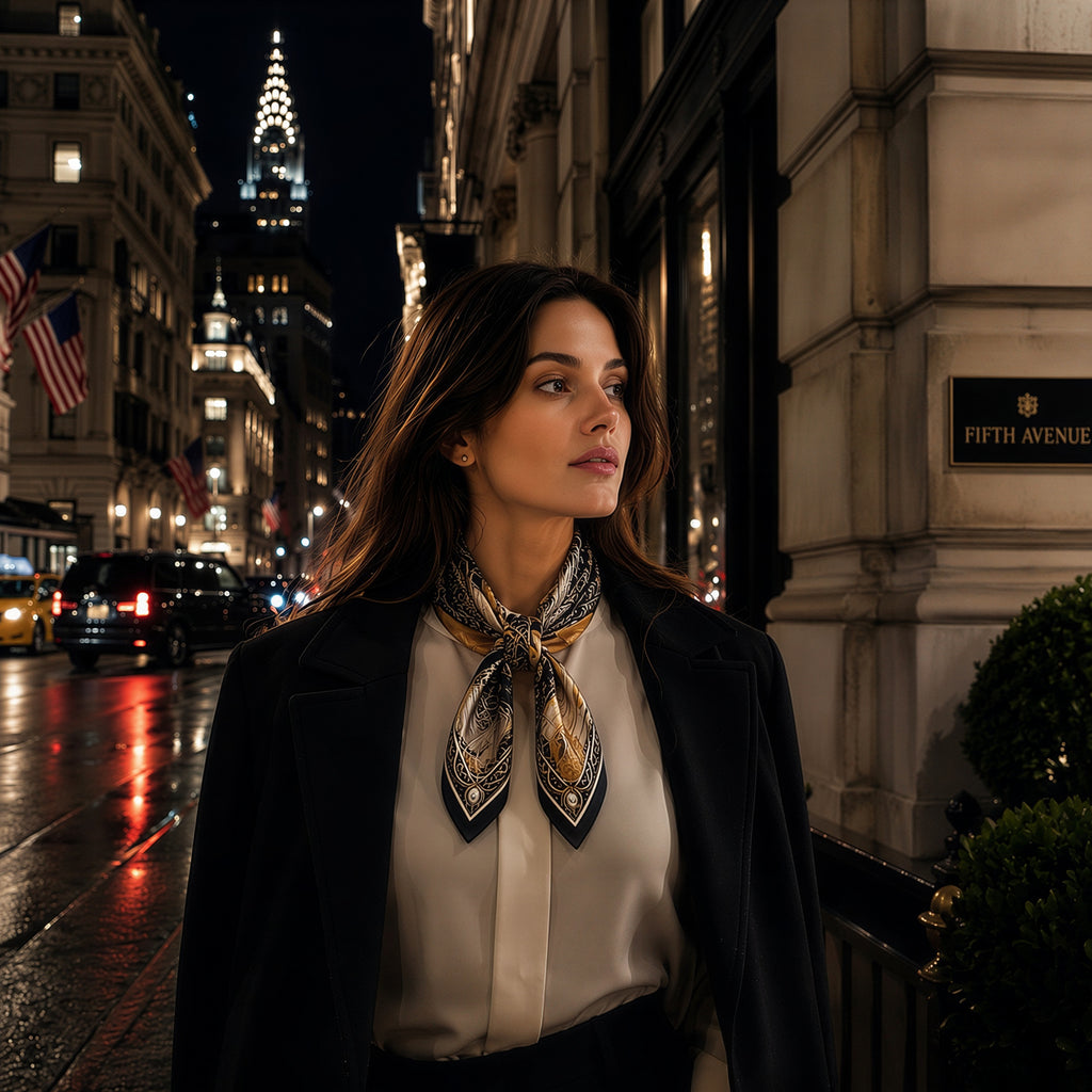 Fifth Avenue After Dark