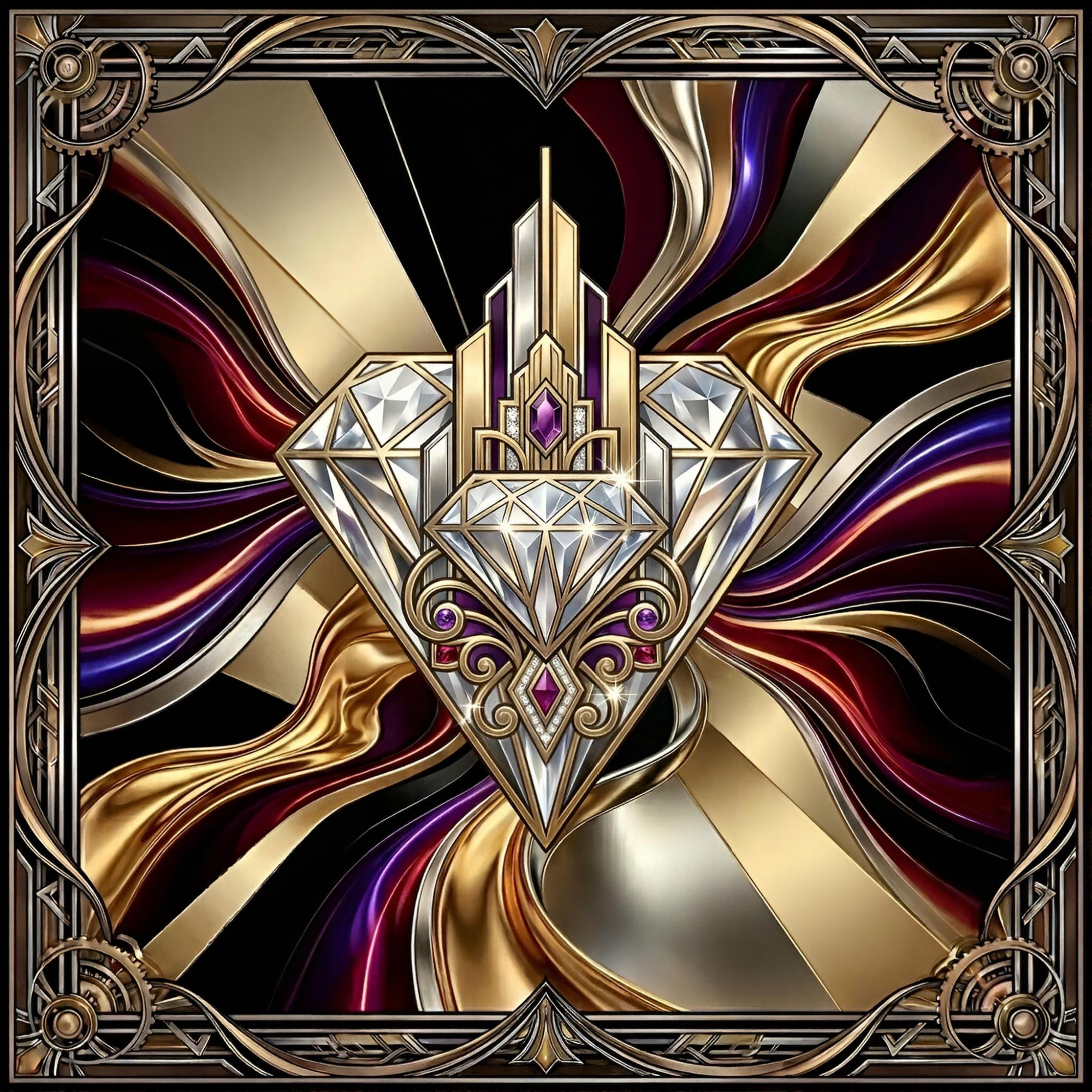 Empire of Excess Silk Scarf