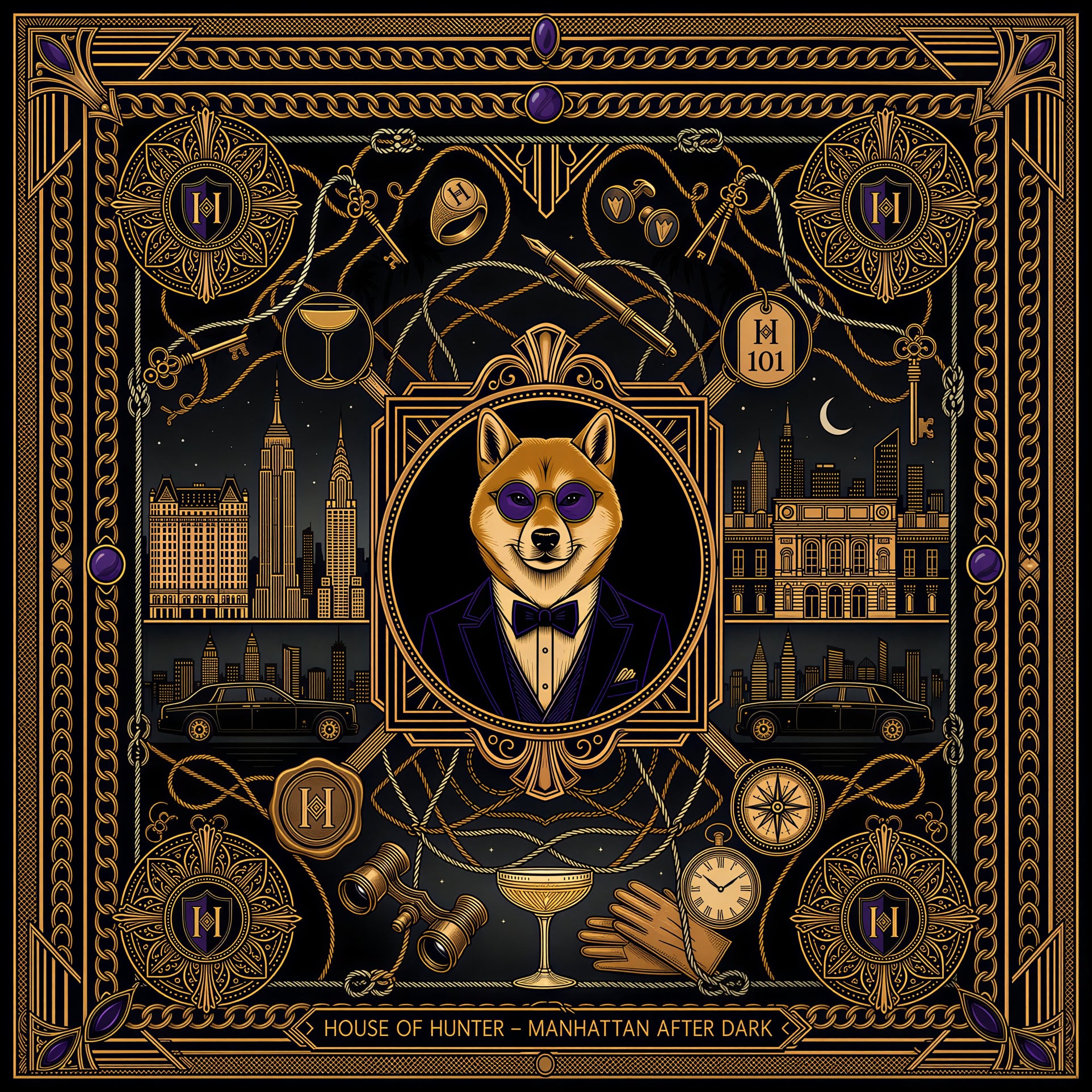 House of Hunter: Manhattan After Dark