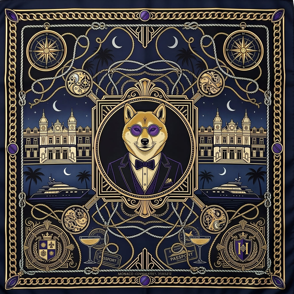 House of Hunter: Monaco by Moonlight