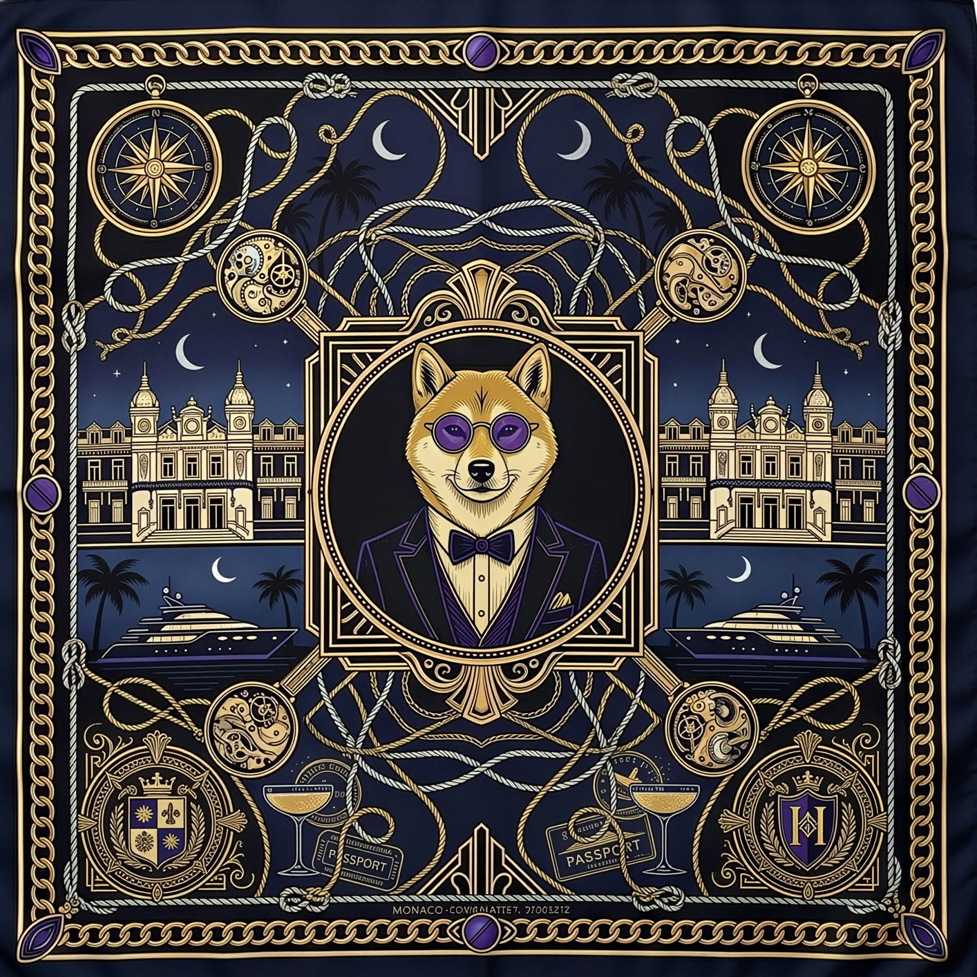 House of Hunter: Monaco by Moonlight