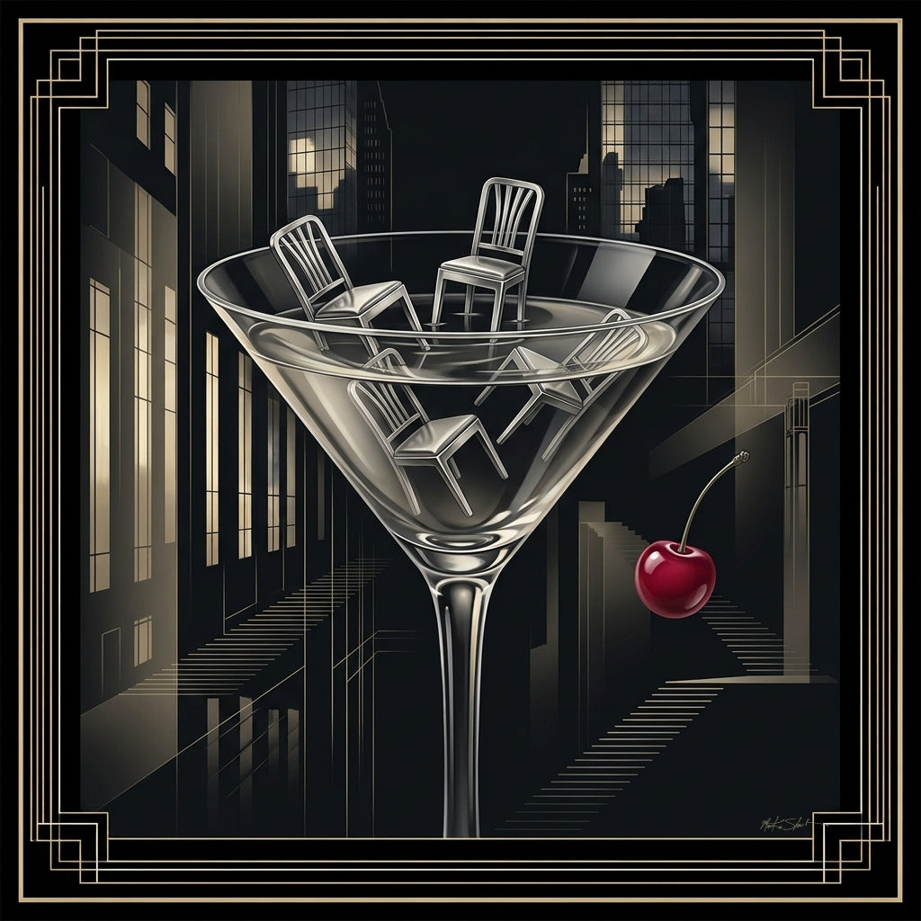 The Last Cocktail — Limited Artist Edition
