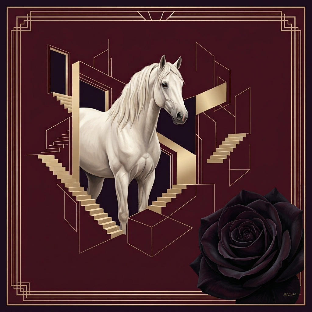 The White Horse — Limited Artist Edition