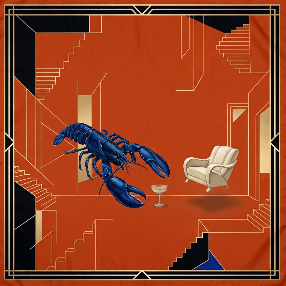 The Blue Lobster — Limited Artist Edition