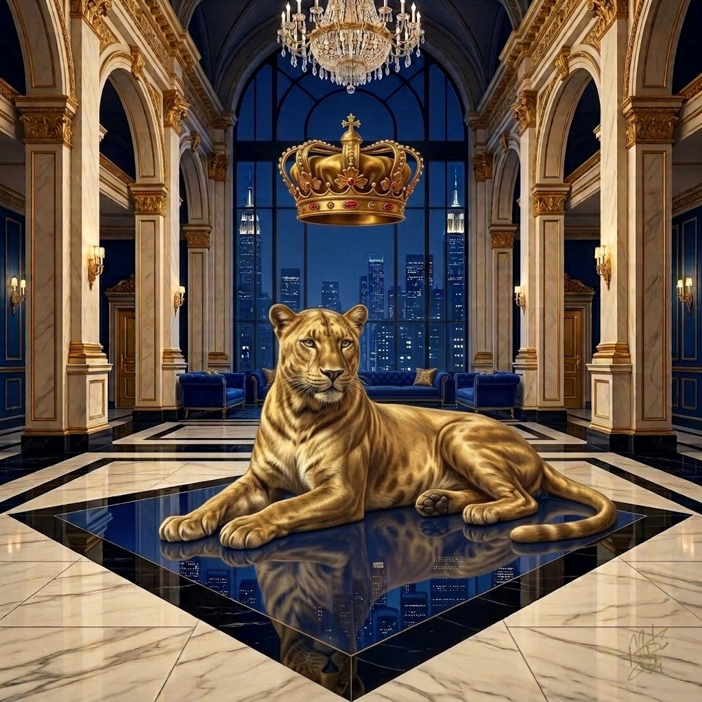 THE QUEEN OF THE PLAZA