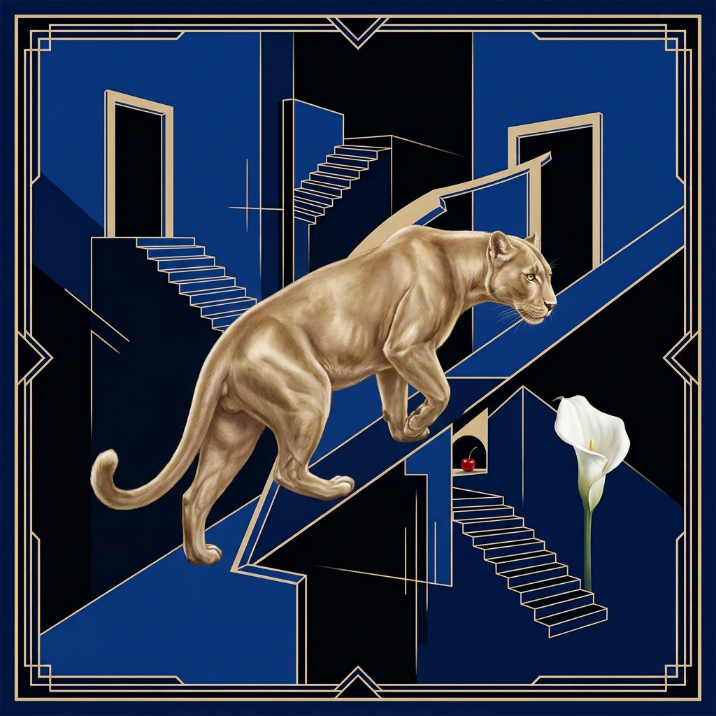 The Golden Panther — Limited Artist Edition