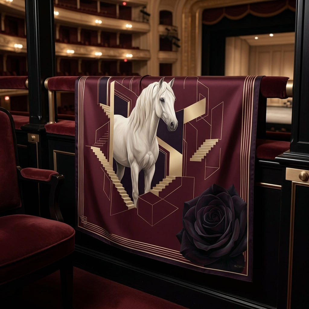 The White Horse — Limited Artist Edition