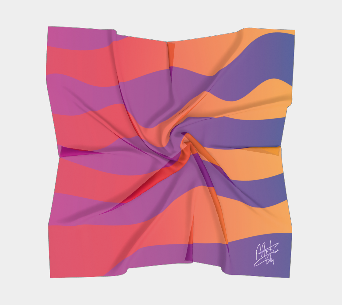 Capri Sunrise Wrap (Signed Limited Edition)