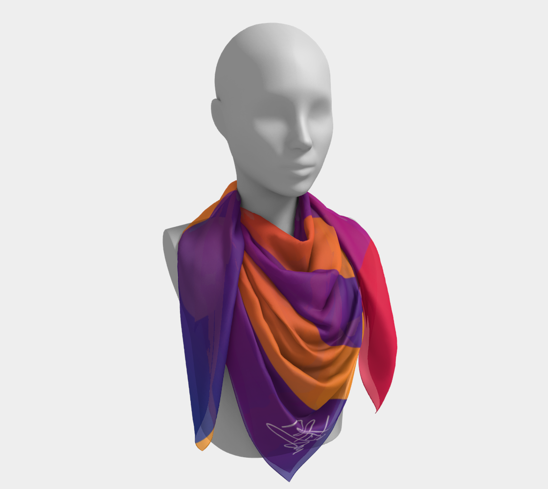 Capri Sunrise Wrap (Signed Limited Edition)