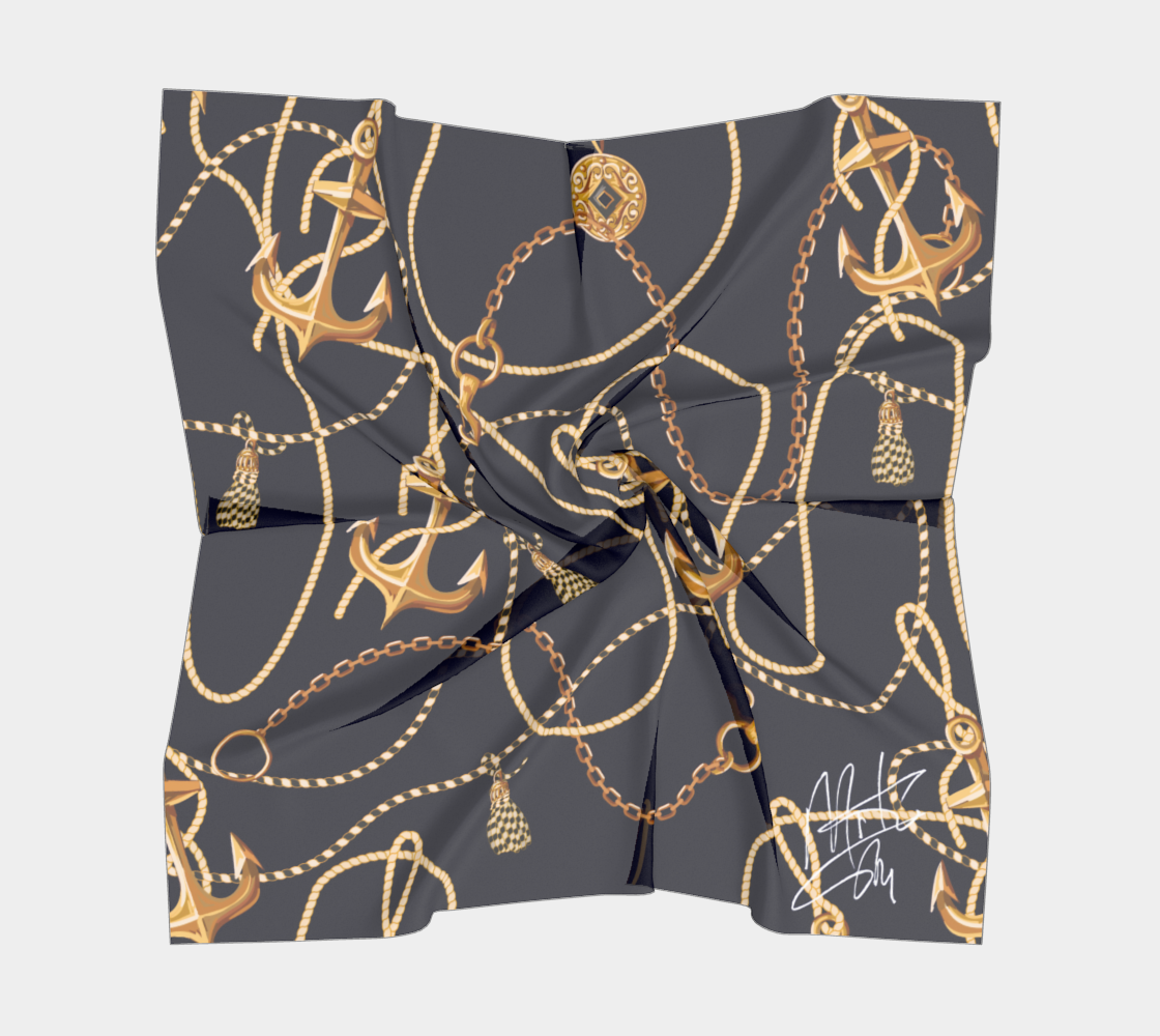 Weekend in the Hamptons Wrap (Signed Limited Edition)