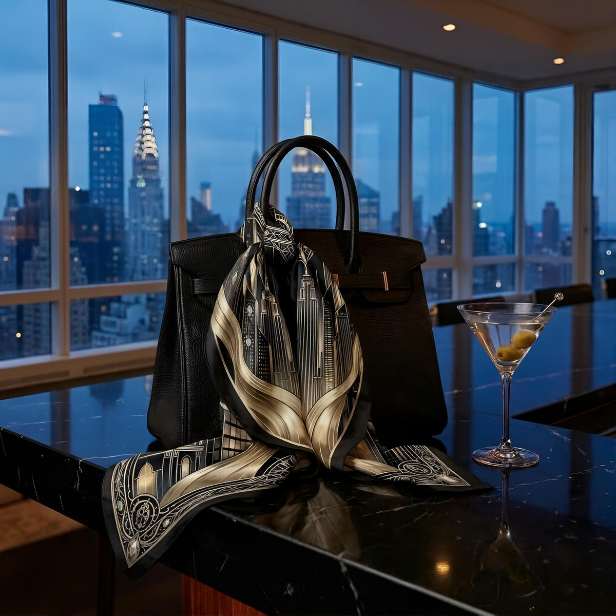 Fifth Avenue After Dark