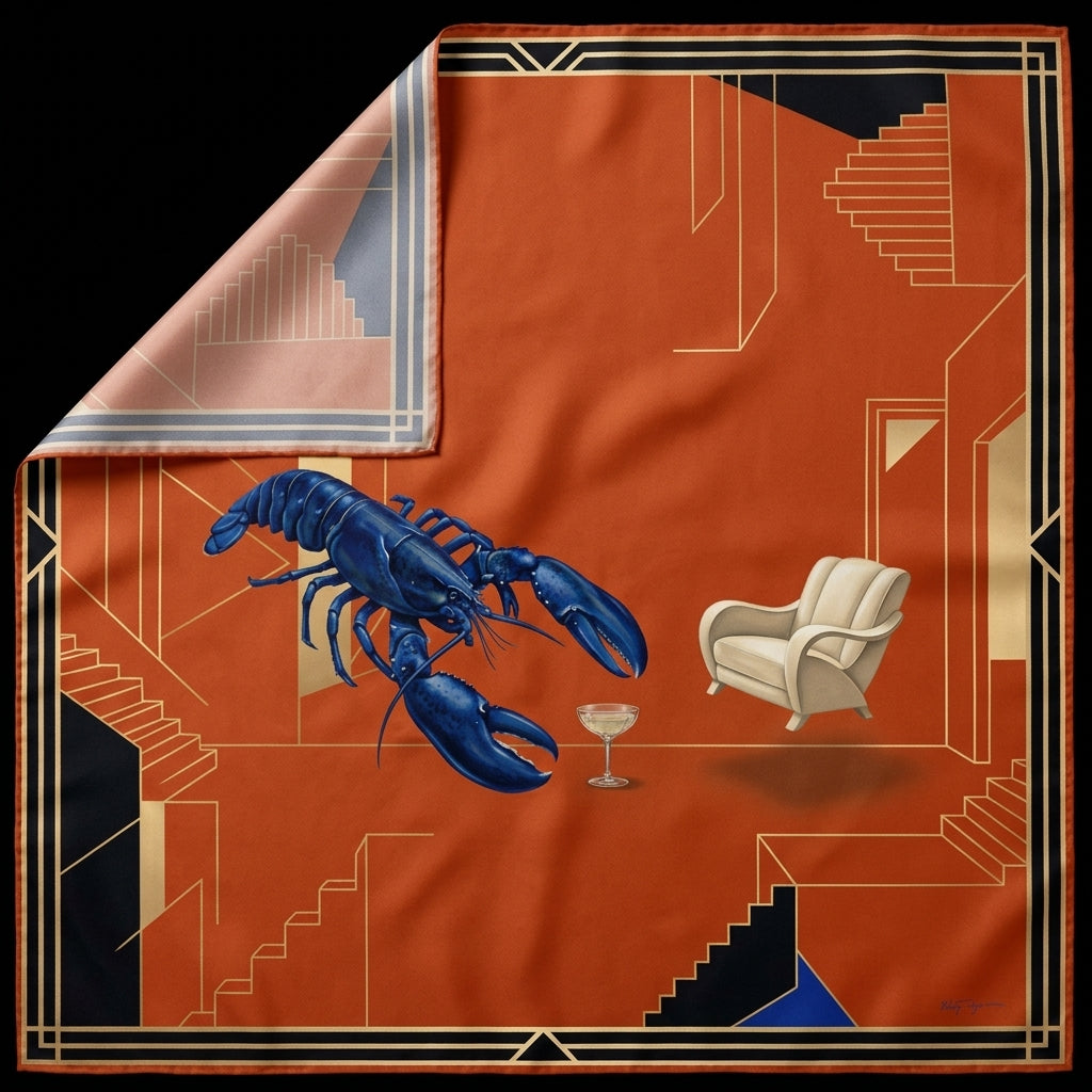 The Blue Lobster — Limited Artist Edition
