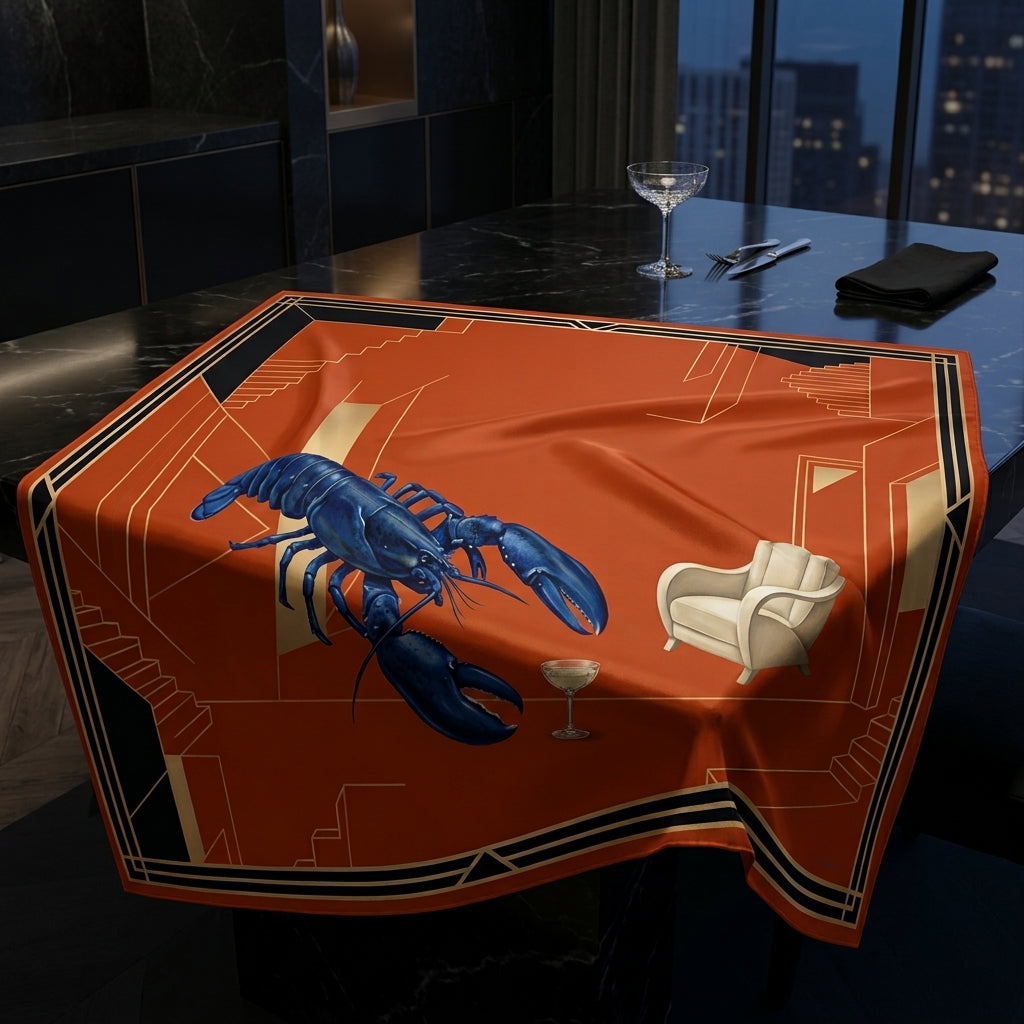 The Blue Lobster — Limited Artist Edition