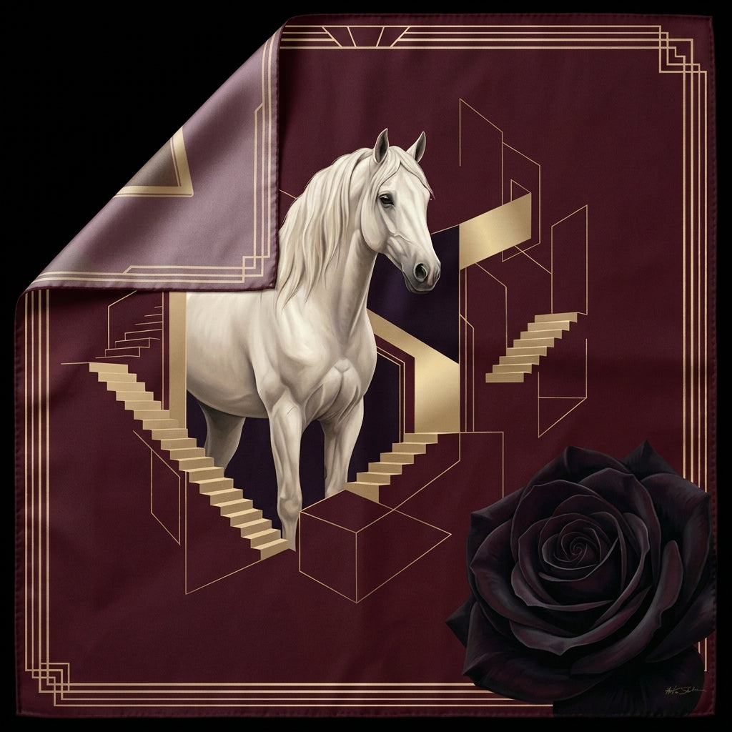 The White Horse — Limited Artist Edition